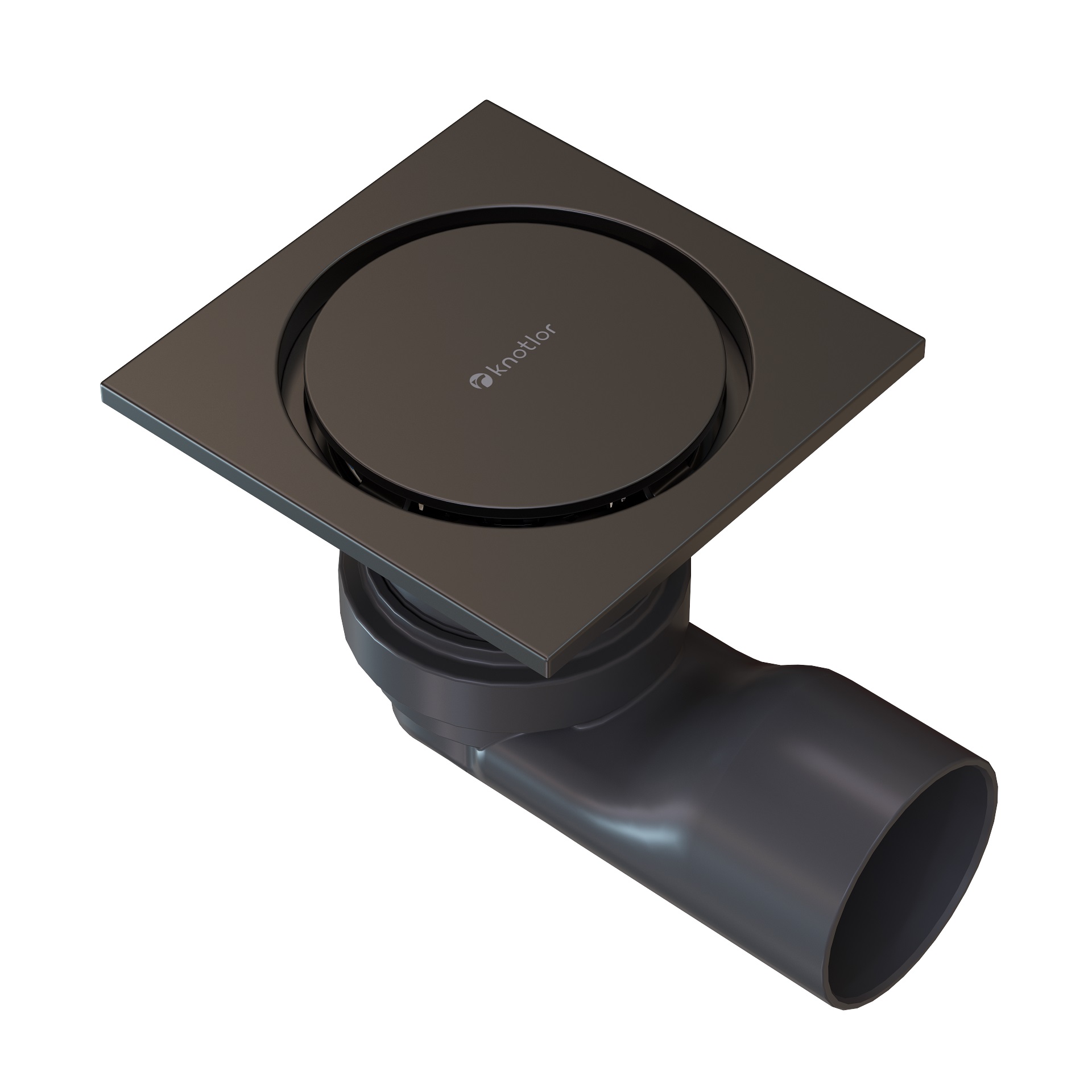 Трап для душа точечный SDSC100GM